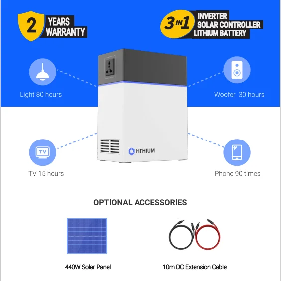 Portable 1000WH 200W 3 in 1  Solar Generator Power Banks & Station with Pure Sine Wave Inverter MPPT Controller for Outdoor