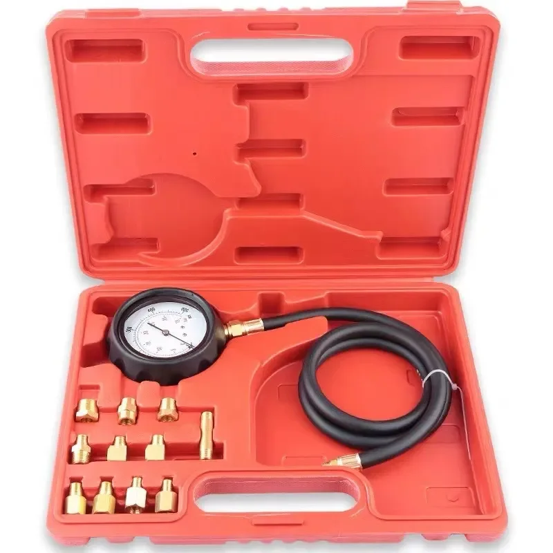 Automatic Transmission Pressure Gauge Hydraulic Oil Test Tool Auto Repair Maintenance Equipment