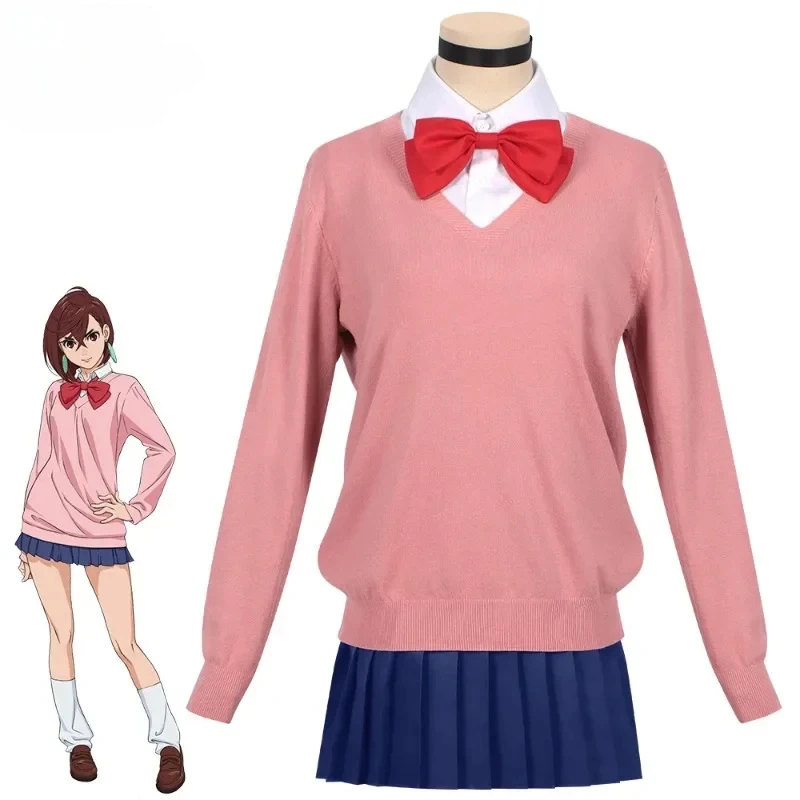 

Anime Cosplay Dangdadang School Uniform JK Ken Takakura Full Set Women Role Play Outfit Girl Christmas Costume Girls Halloween