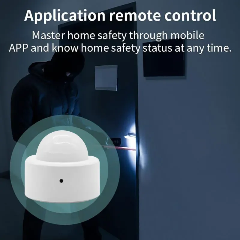 EWeLink Zigbee3.0 sensore del corpo umano PIR sensore di movimento del movimento del corpo rilevatore di sicurezza domestica funziona con Alexa Google Home