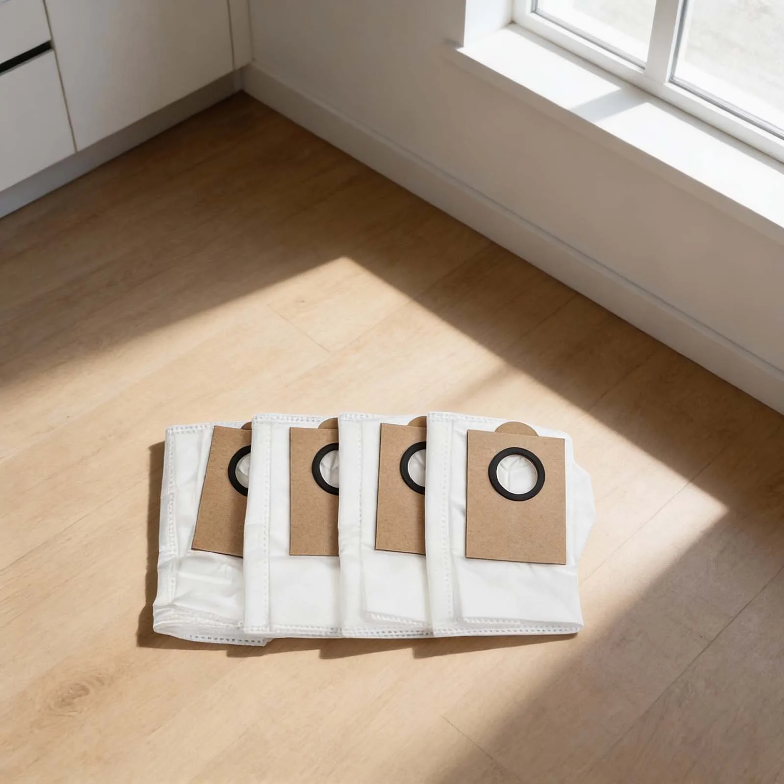 20/10/4 PCS Vacuum Cleaner Dust Bag Compatible With For Lefant For M3/ For M3 Max Robot Vacuum Cleaner Parts Accessories