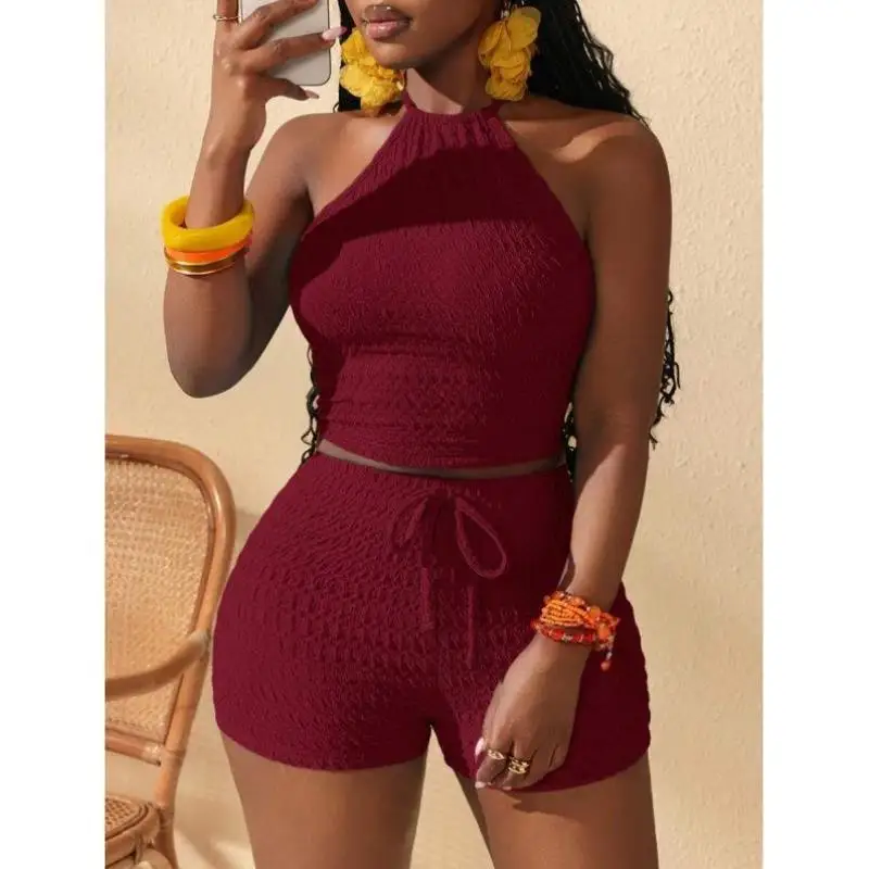 

Ba-to-School Student Outfit Summer Birthday Par Casual Sportswear Seven-Quarter Sve Cross-Border New Arrival