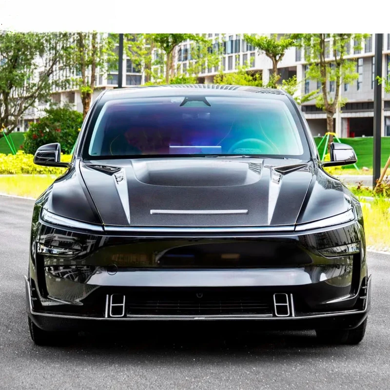 

Капот из настоящего карбона для Tesla Model Y 2025+ (стиль CM) – облегченный, с улучшенными аэродинамическими характеристиками