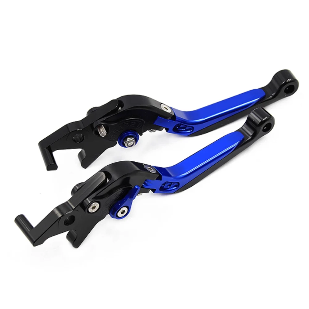 

High quality Clutch Levers For Yamaha MT-03/07/09 SR YZF-R1/R3/R6 modified brake horn clutch handle pull rod
