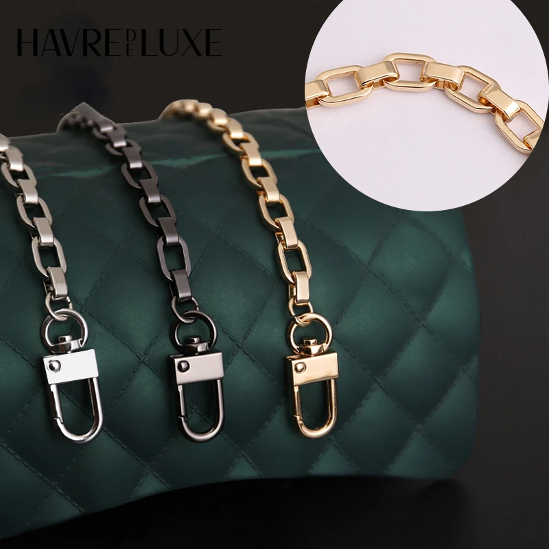 Bag Chain Accessories Large Bag Chain Thick Alloy Chain Bag With Shoulder Strap Crossbody Replacement Metal Chain