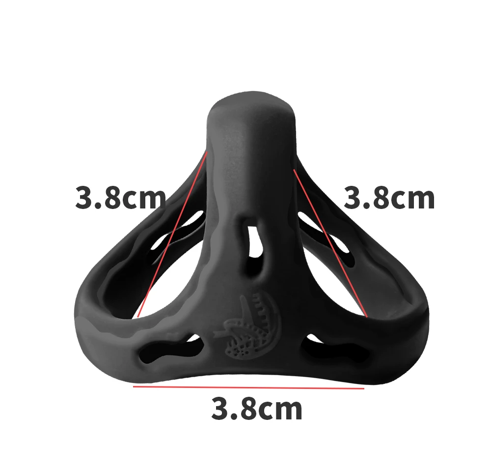 Sex Tooys for Man Cock Ring Reusable Lock the Semen Penis Ring Dick Enlargement Delayed Ejaculation to Please Wife Orgasm ring
