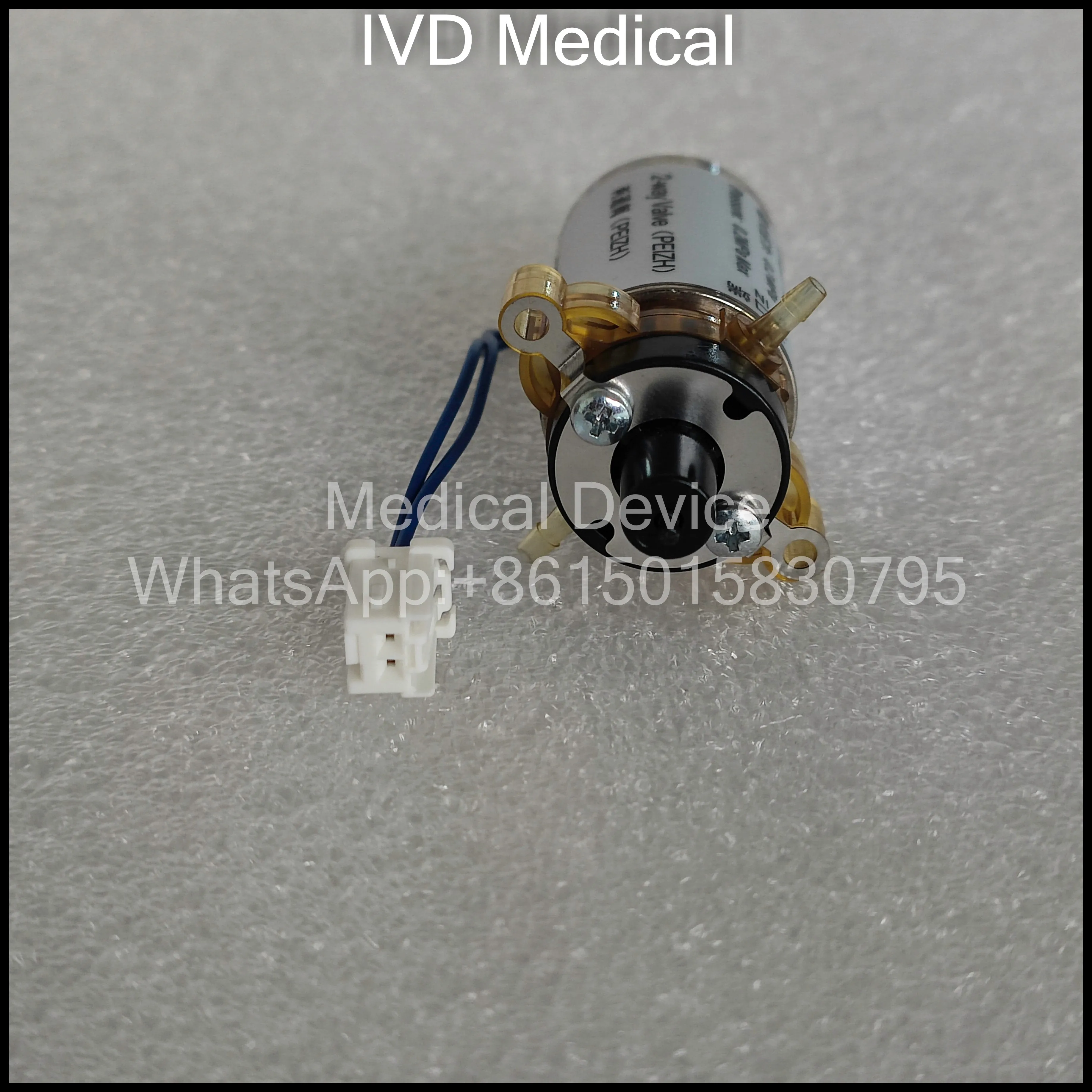 Mindray BC5120 BC5130 BC5140 BC5150 BC5300 BC5190B BC5380 血液分析装置用 2&3 ウェイ バルブ