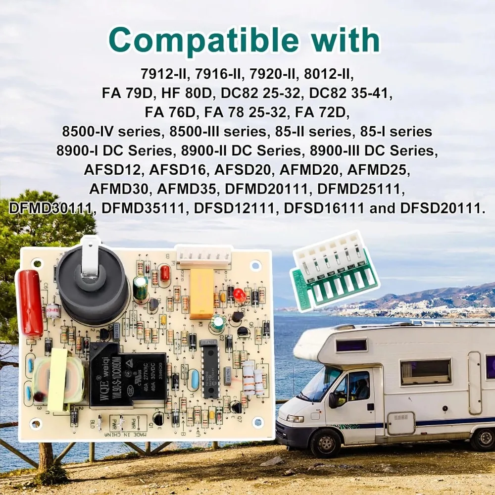 31501 30575 33488 33727 RV Furnace Ignition Control Circuit Board for Atwood Dometic Hydro Flame 7900 8000 8500 8900 AFMD Series