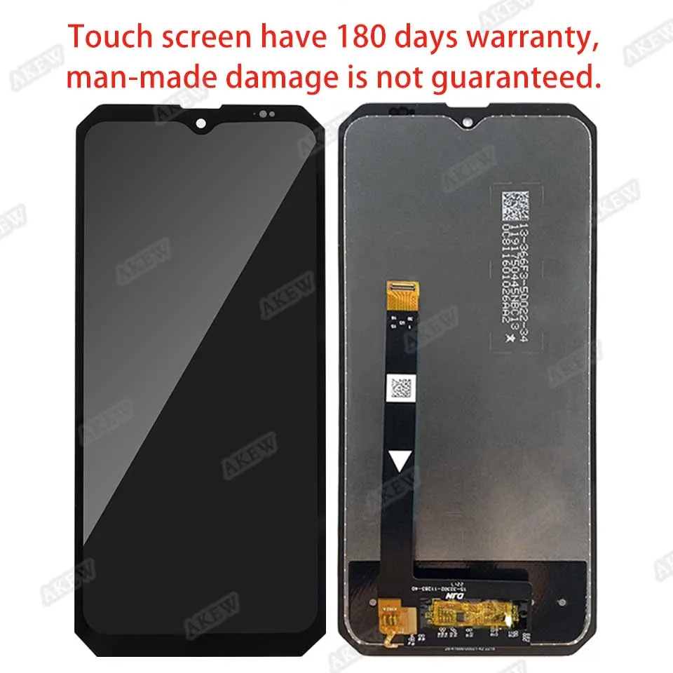 New Original For Blackview BV8800 LCD Display BLACKVIEW BL8800 Pro Touch Screen BL BV 8800 Pro Digitizer Assembly Replacement