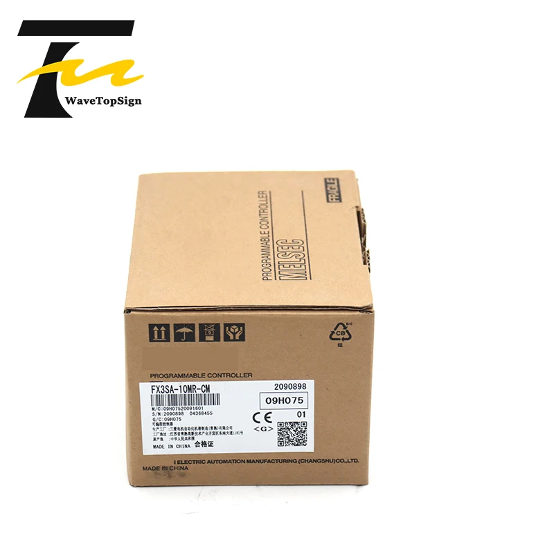 Imagem -03 - Wavetopsign Original Japão Plc Fx3sa10mr-cm Fx3sa-14mr Fx3sa20mr Fx3sa30mr mt