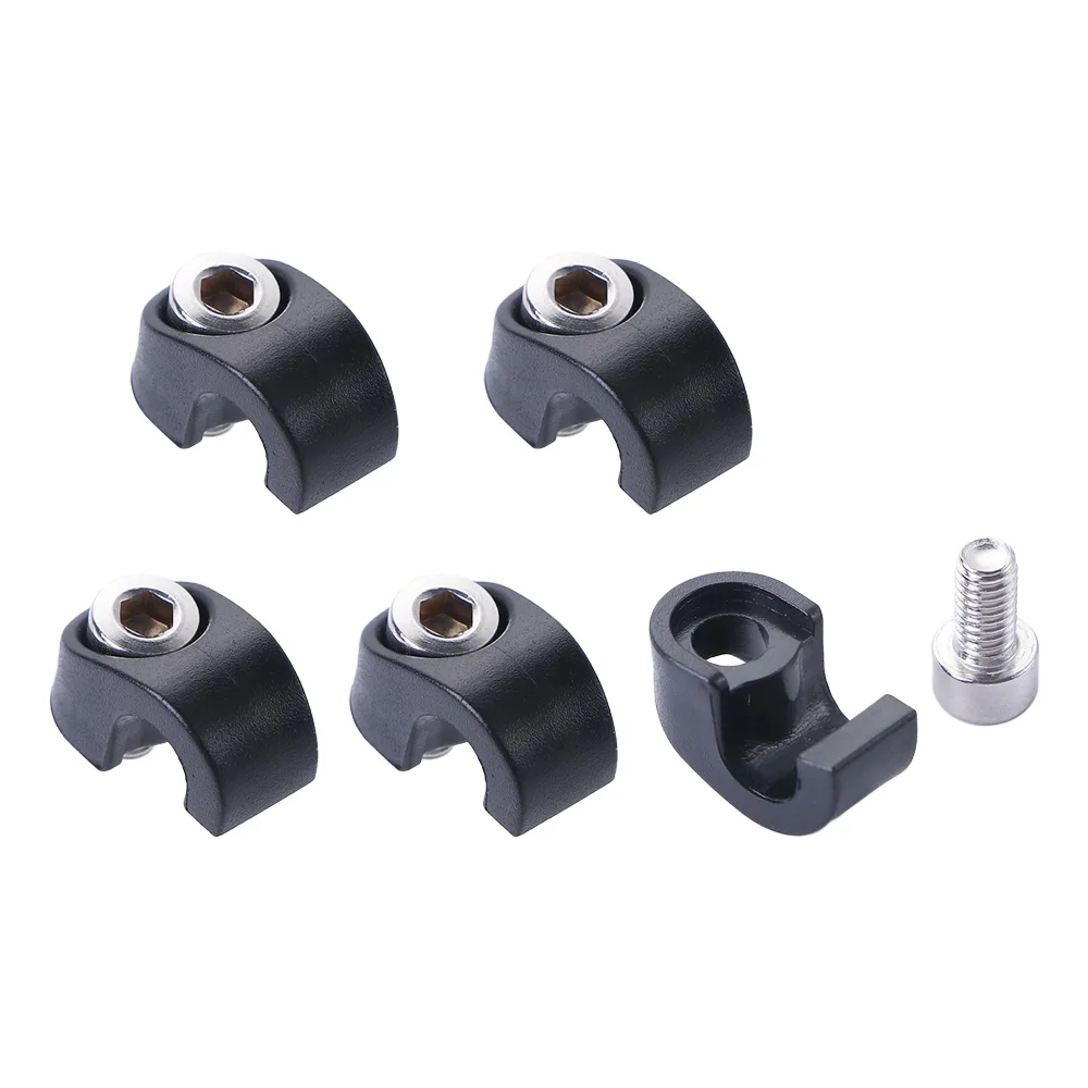 AliExpress Fork Cable Bicycle Repair Accessory Fork Cable Clip Hose Fixed Buckle Bike Fork Cable Clamp Disc Brake Hose Clip Housing Guide