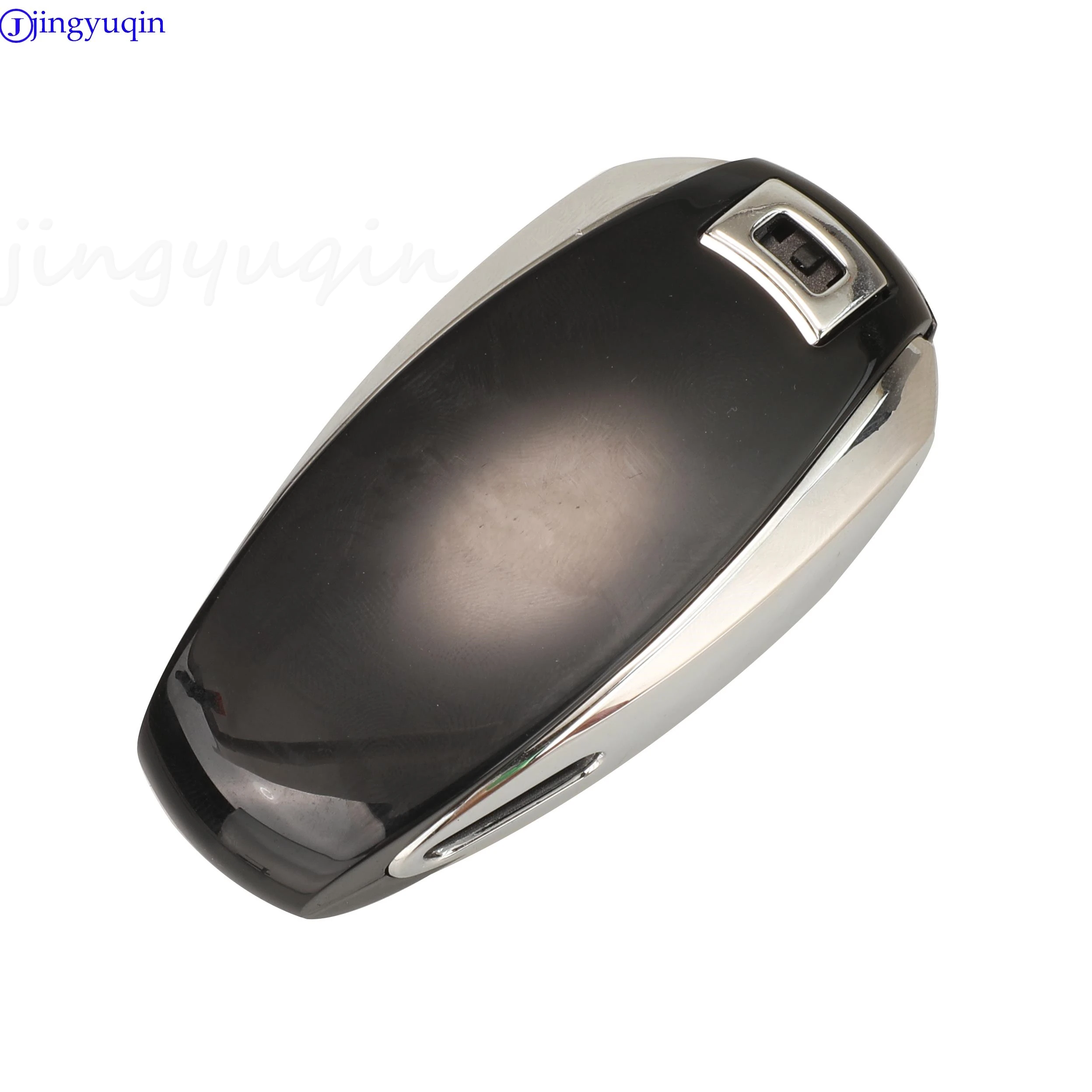 jingyuqin 3 4Button Smart Card Remote Key Fob HitagCVGA PCF7945AC Chip 315Mhz 433Mhz 868Mhz For Vw Volkswagen Touareg 2010-2014