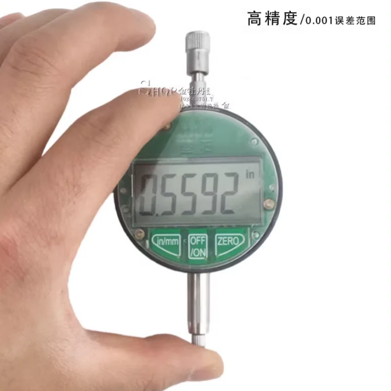 New! Oil-proof Digital Micrometer 0.001mm Electronic Micrometer Metric/Inch 0-12.7mm /0.5\