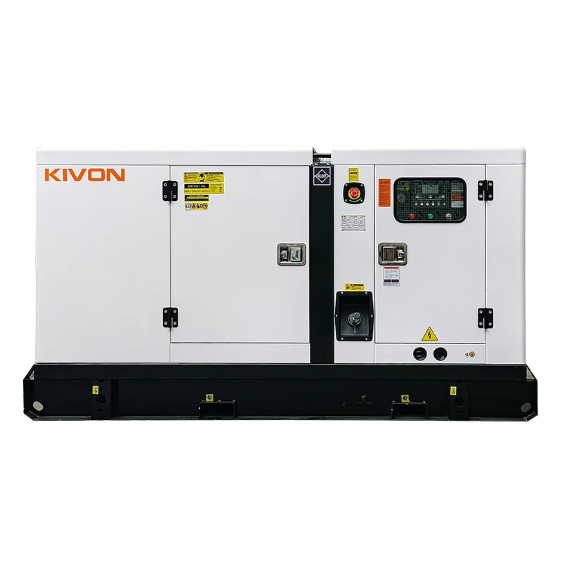 Customized Diesel Generator 50/60Hz 300kva 400kva 500kva 600kva Three Phase Generator Set Silent Canopy Genset OEM ODM