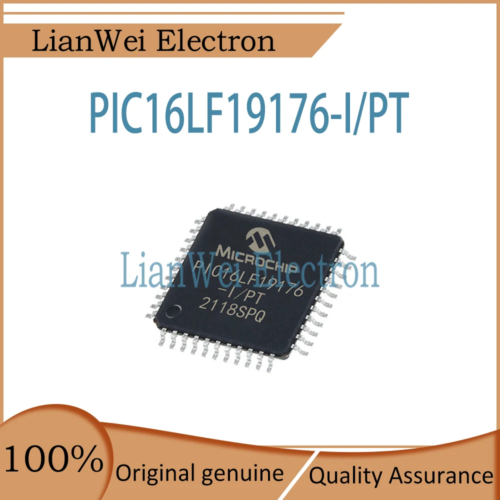 

PIC16LF19176 PIC16LF19176-I/PT IC MCU Chipset TQFP-44