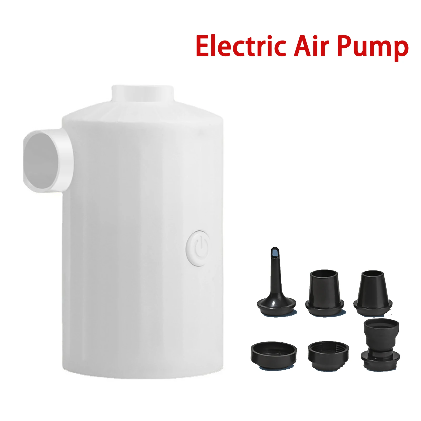 Rechargeable Electric Air Pump Mattress Blower Mini Compressor Battery Inflator Mattress Pump For Boat Inflatable Bed Pool Boats