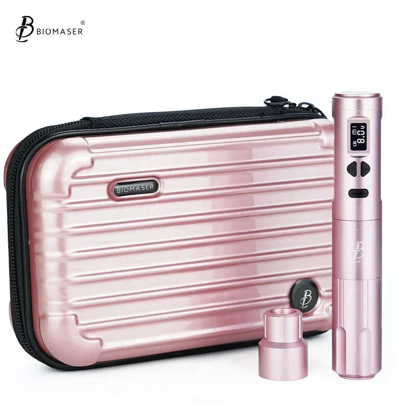 2026/Biomaser demografo Wireless tattoo machine Permanent Makeup Rotary Tattoo Machine Pen Eyebrow & Lip Microblading Machine