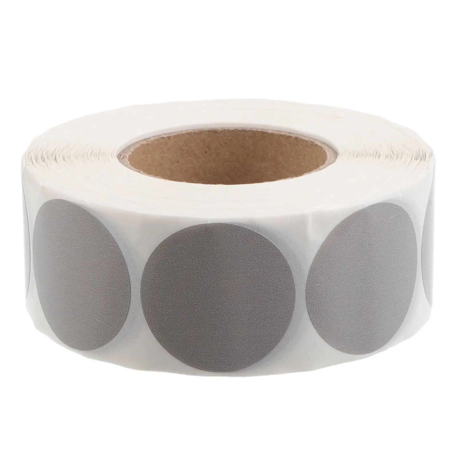 

1 Roll Round Dot Sticker Labels Weather Resistant Strong Adhesive Small Circle Dot Stickers for Office Warehouse School