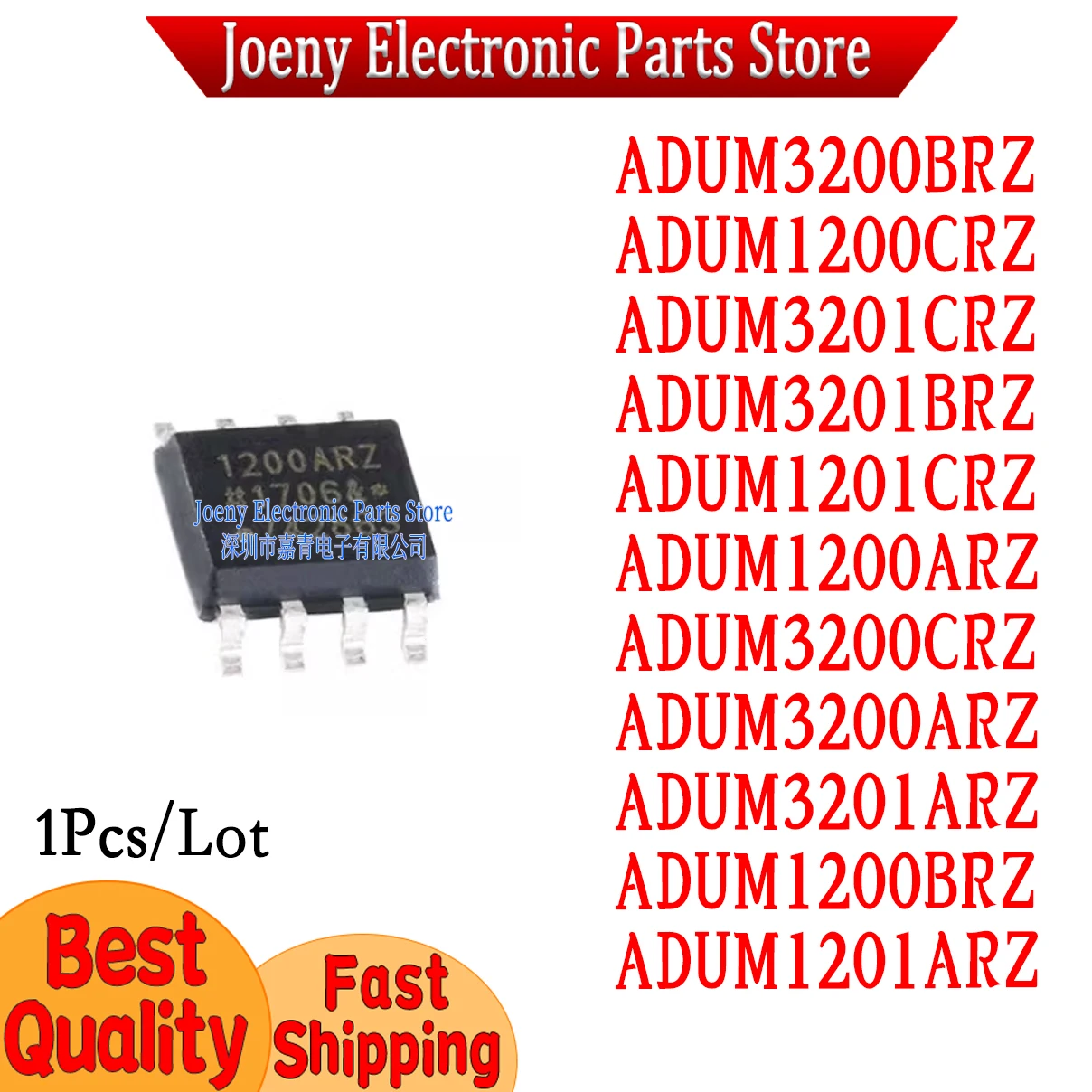 

ADUM1200ARZ ADUM1200BRZ ADUM1200CRZ ADUM1201ARZ ADUM1201CRZ ADUM3200ARZ ADUM3200BRZ ADUM 3200CRZ 3201ARZ 3201BRZ plastic casing