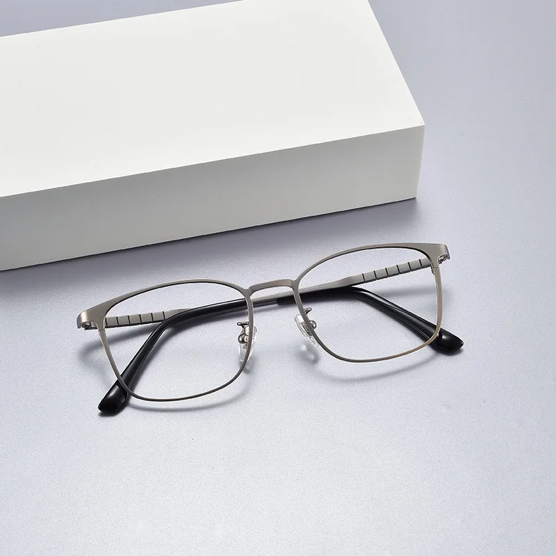 

Reven Jate 5005 Optical Glasses for Men And Women Pure Titanium Frame Prescription Eyeglasses Male Female Rx Eyewear