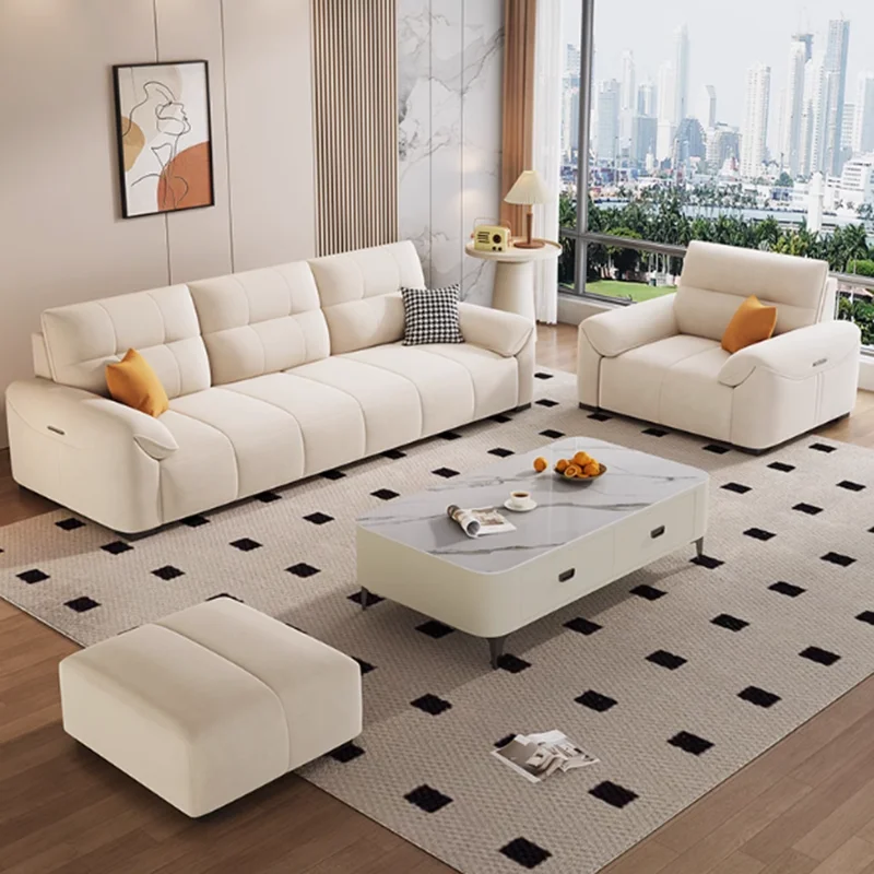 

Large Modern Living Room Sofas Italian Nordic Recliner Big Double Sofas Lounges Lazy Armchair Canape Salon House Accessories