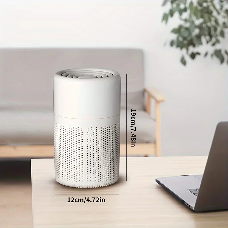 XIAOMI Youpin Air Purifier HEPA Filter Air Freshener Remover Second-hand Smoke Odor Compact Desktop Purifiers Car Air Cleaner