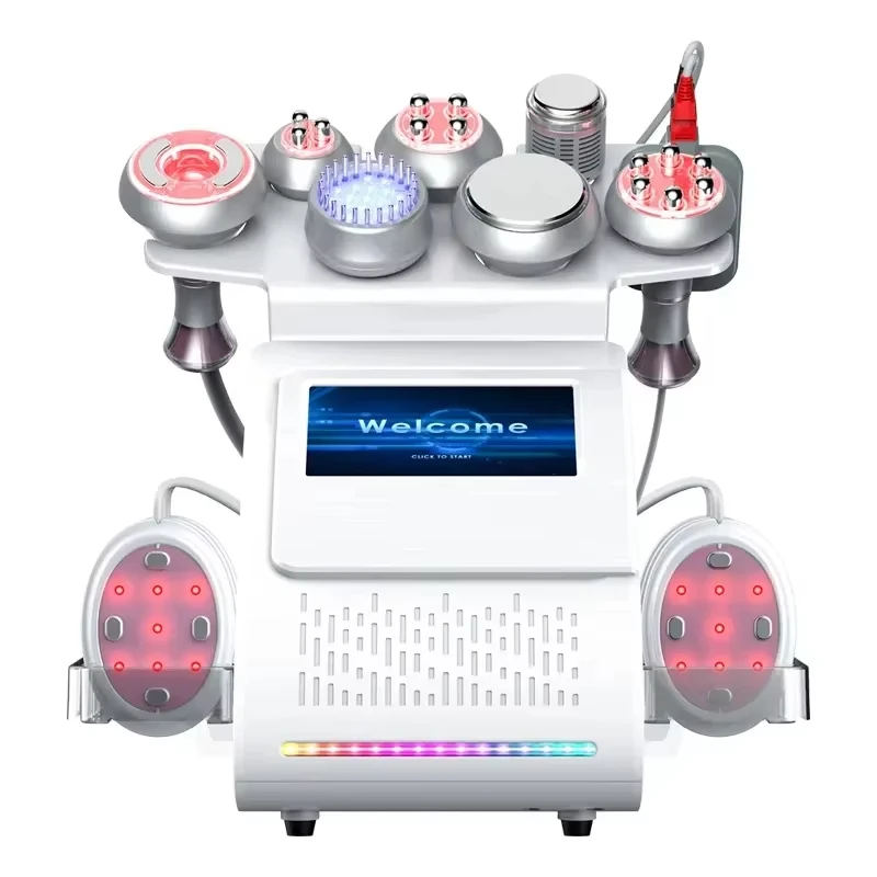 

The Latest 9 In 1 80k Ultrasonic Cavitation Vacuum RF Laser Weight Loss Machine Suitable Body Sculpting Machine 2023