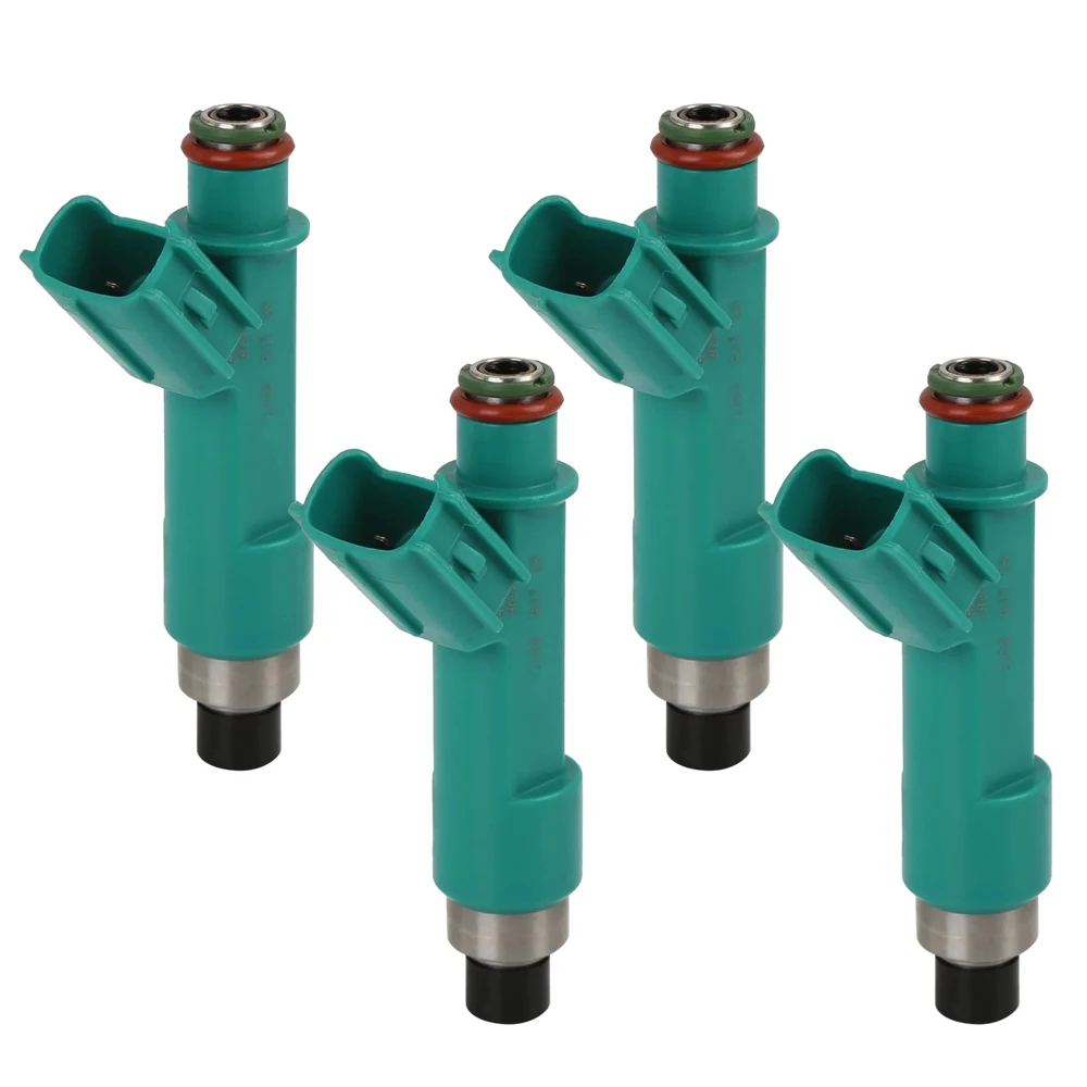 

4Pcs Fuel Injectors 1571078K00 15710-78K00 for Suzuki Grand Vitara Kizashi 2.4L L4 2009-2013 Fuel Supply System Car Accessories