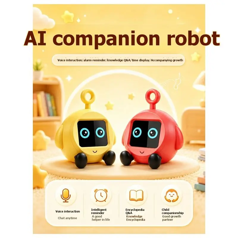 GYTB-Cute Interactive AI Companion Smart Alarm Clock:Learning Support For Children Companionship Functionality Offer