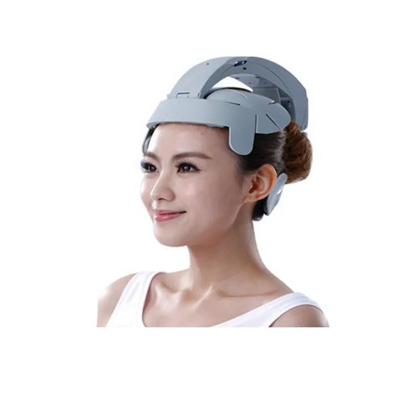 

Electric head massage device multifunctional vibration massage machine acupuncture points scalp head massager