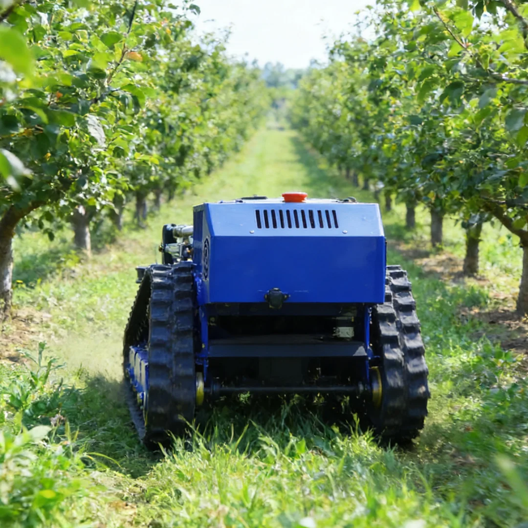 

Customized lawn mower automatic intelligent remote control lawn mower robot cordless capacity lawn mower factory direct sales