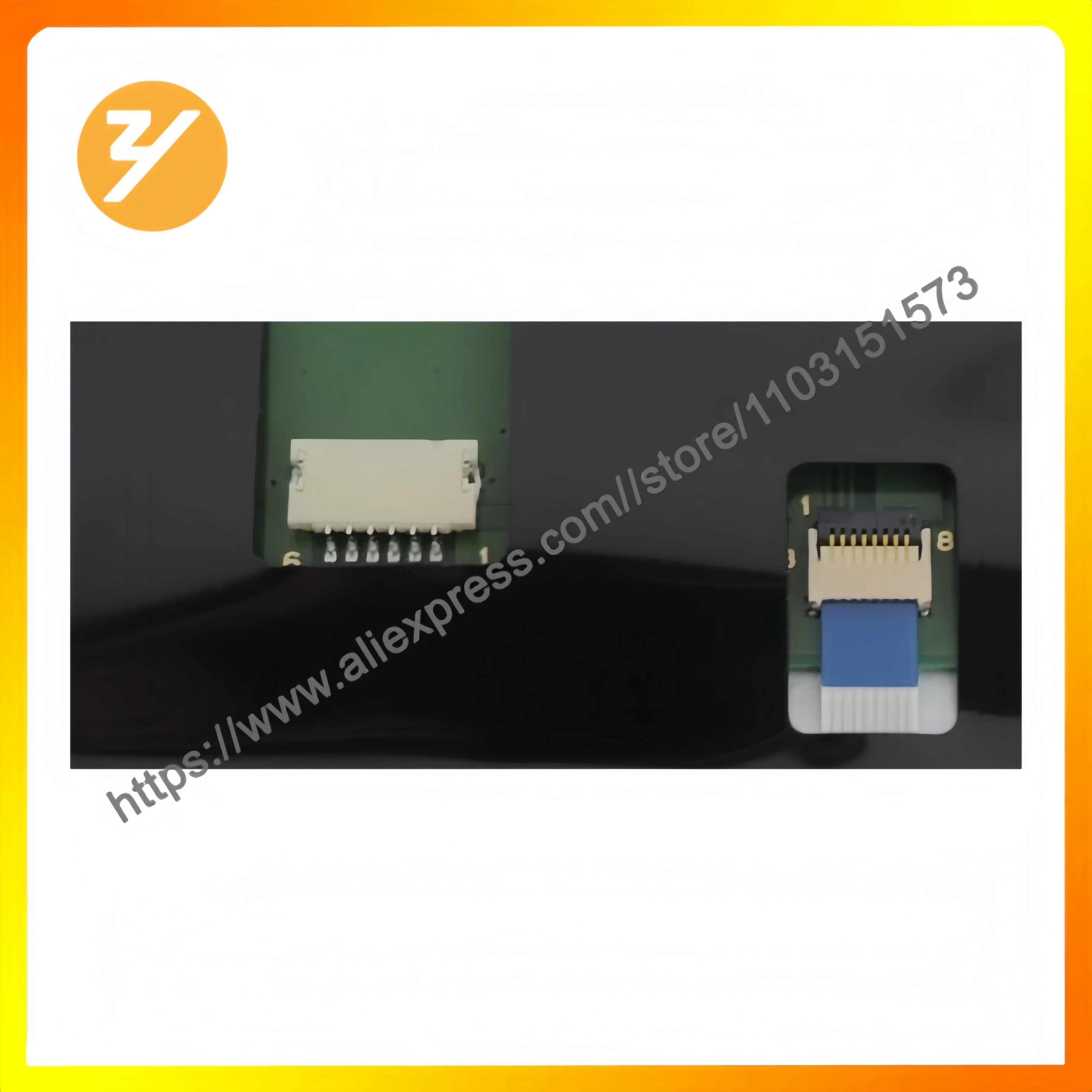 LQ064X3LW02 Brand New Original 6.54inch For Sale Hot Selling High Quality LCD Screen Supplied by Zhiyan