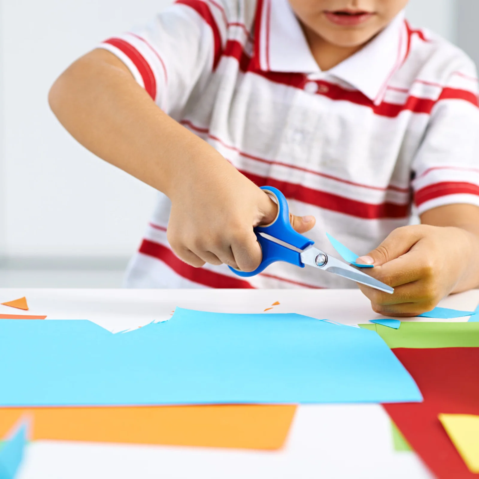 100Pcs Colored Copy Paper Size A3 Mixed 10 Colors Premium Handmade DIY Paper Folding for Kids Art Craft School Projects Cutting