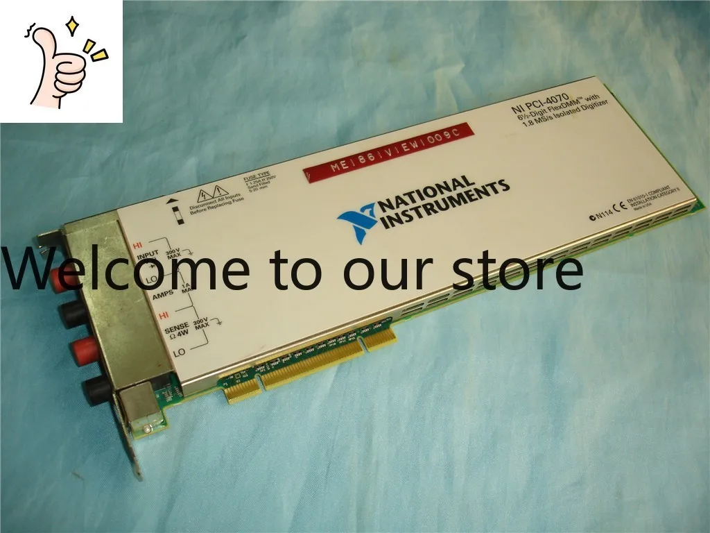 NI PCI-4070 Digital Multimeter For PCI 6-Bit FlexDMM 778275-01