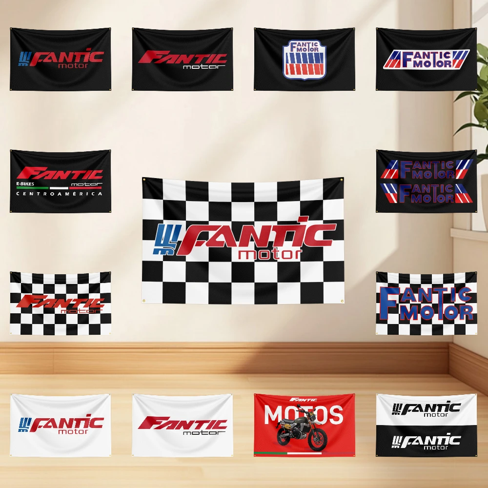 

3x5 Ft F-Fan-tics Motor Car Oil Flag Motoring Racing Workshop Car Banners Tapestry Flag Outdoor For Decoration Engine Oil