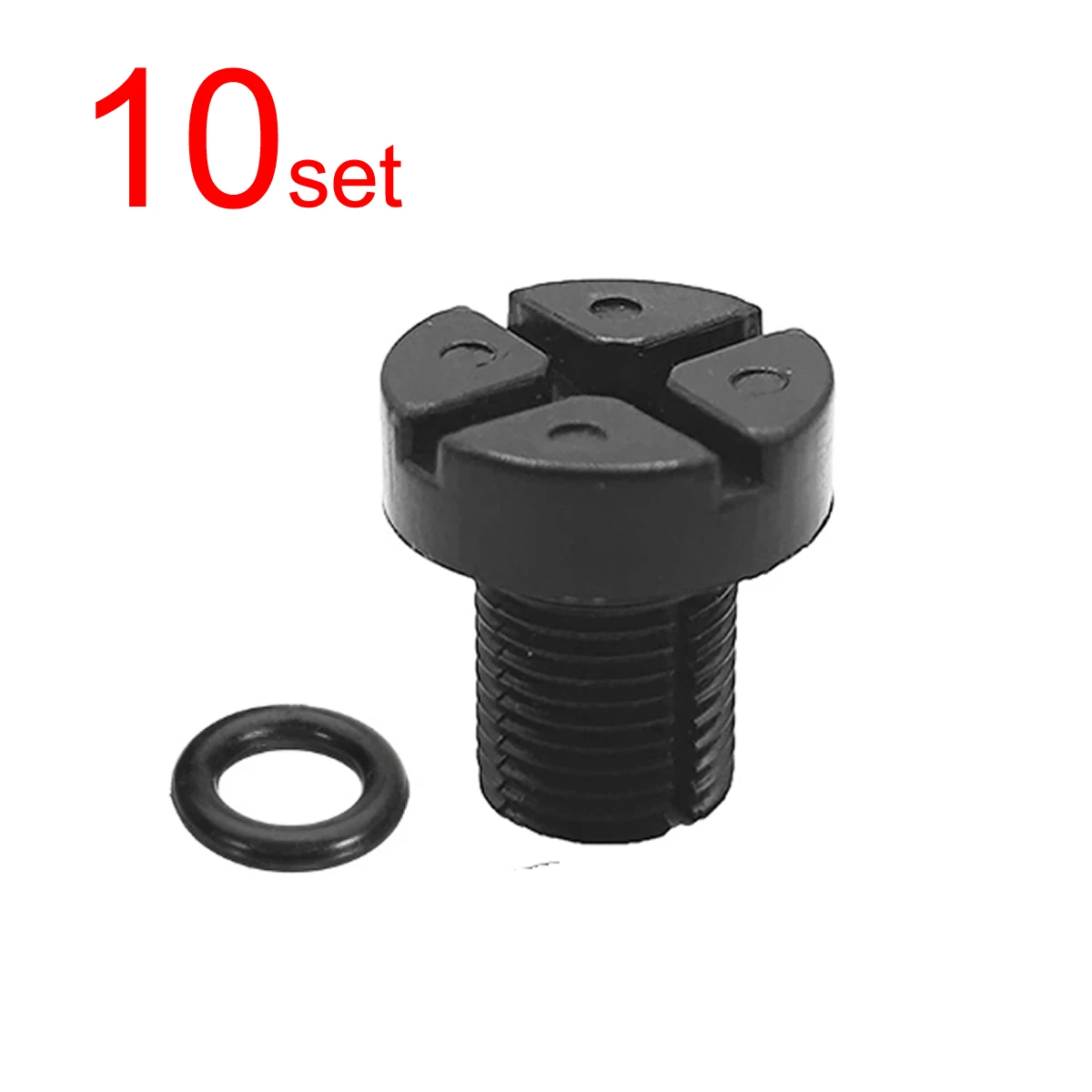 10set Engine Coolant Tank Bleeder Screw for BMW E46 E39 E53 TOPAZ 17111712788