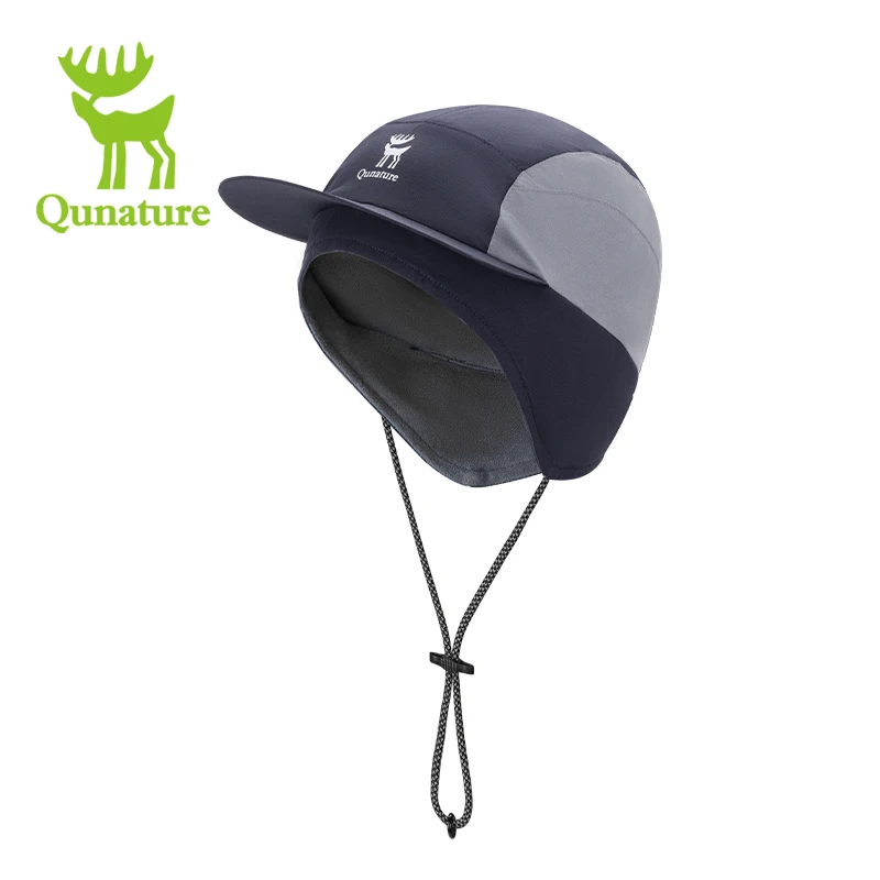 

Qunature теплая кепка, уличные ветрозащитные шапки с козырьком, кемпинг, пеший туризм, фуражка, шоссейный велосипед, шлем с подкладкой, шапка для пешего туризма, кемпинга, шапки