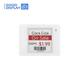 1.54'' Color E-Paper Digital Price Tag Customizable NFC E-Ink Electronic Shelf Label ET0154 Electronic Price Tag Card ESL