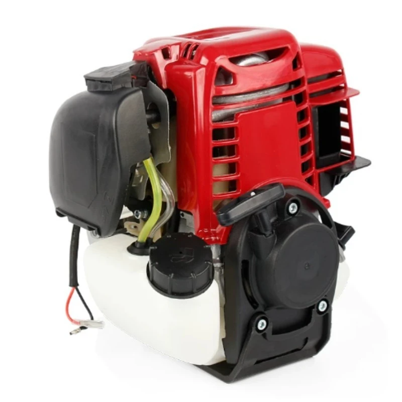 42.7cc Two-Stroke Engine, 1.25kW Trimmer Power Head for Brush Cutter Tea Picker Hedge Trimmer