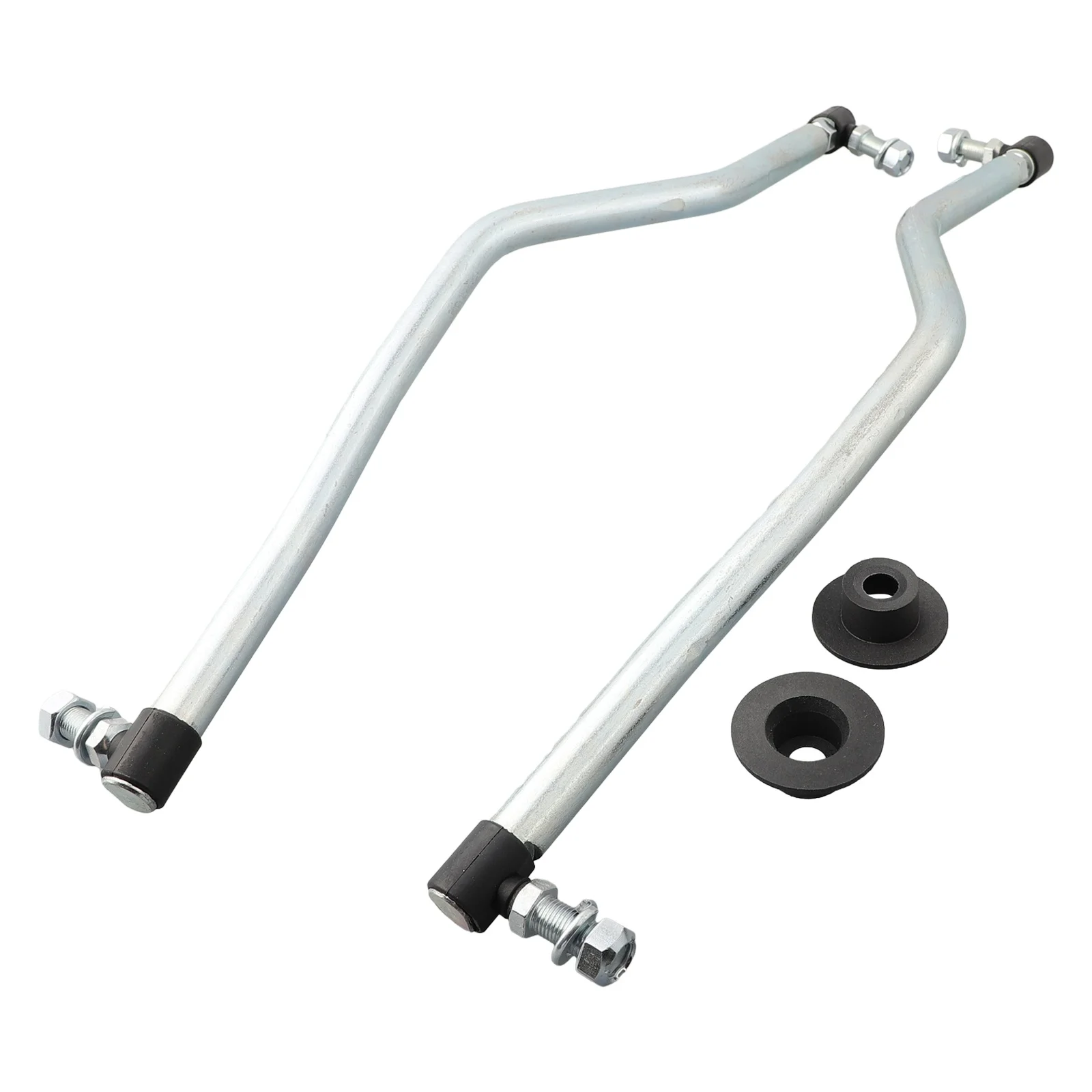 Upgraded Metal Steering for Drag Links Adjustable for Craftsman Pro Efor Lawn Tractors Fits 532194740 532194741 Models