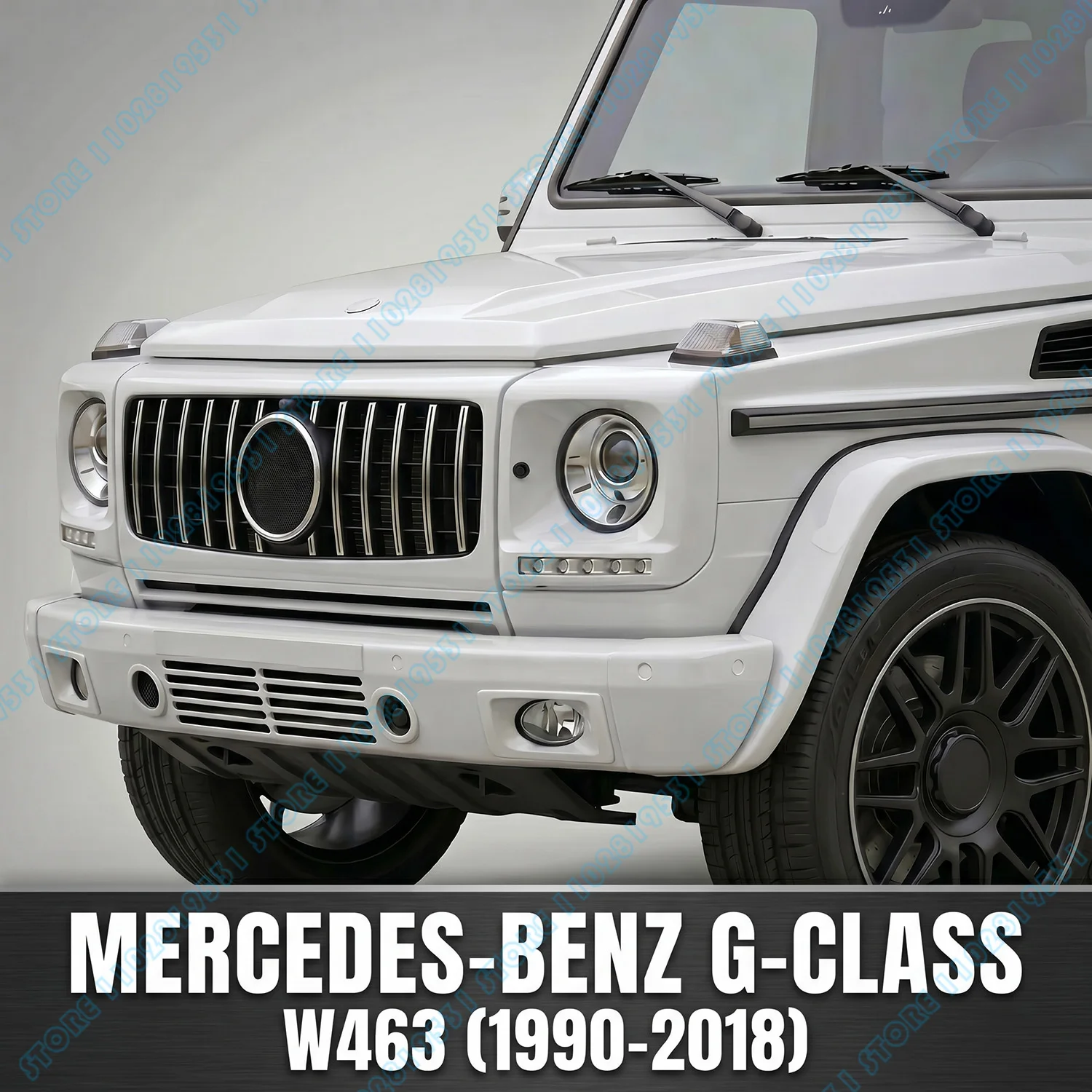 

Решетка переднего бампера для Mercedes-Benz G-Class W463 (1990-2018), G350, G500, G55