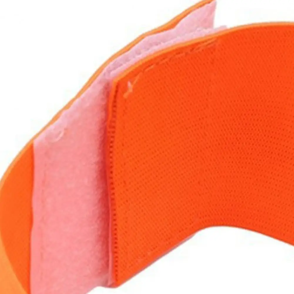 Lightweight Useful Non-Fading Basketball Captain Armband Non-Slip Sports Accessories