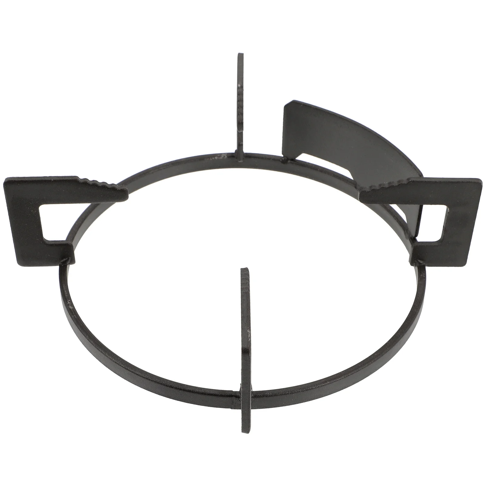 

Heavy Duty Iron Stove Rack Pot Holder Anti-Skid Pot Bracket for Gas Cooker Wok Ring Stand Kitchen Stove Accessory