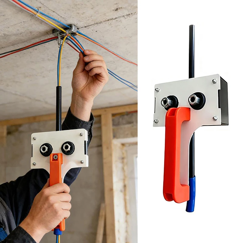 Heavy-duty Handheld Wire Puller Wiring Tools Wire Tugger For Pipe Narrow Spaces Wall Underground Data Center Tools for 5-8mmWire