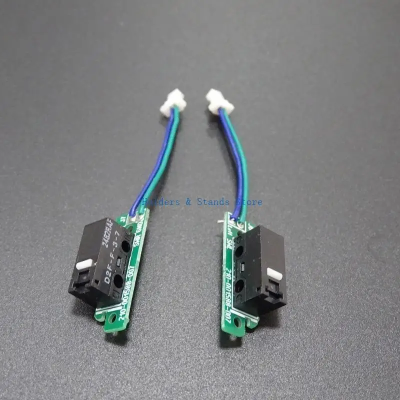 Y4UE D2F-F-3-7 Mouse Microswitch Button for G900 G903 Mouse Micro Switch Board Cable