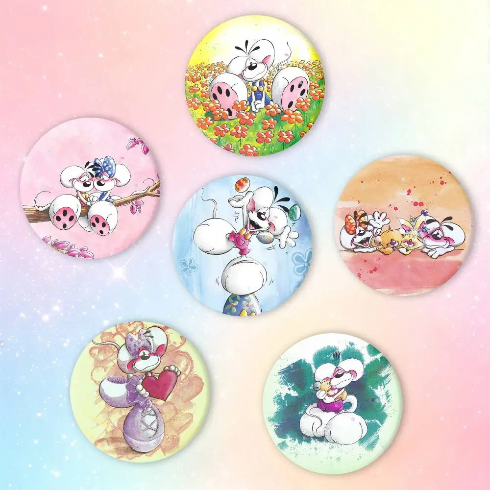 Broches de Dibujos Animados de Mickey Mouse para Mochilas, Decoración de Ropa, Joyería, Regalos para Niños