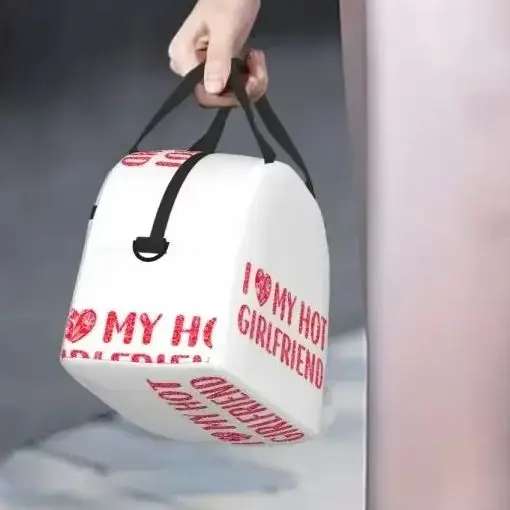 

Girlfriend Lunch Bags Insulated Bento Box Leakproof Lunch Tote Picnic Bags Thermal Bag for Woman Office