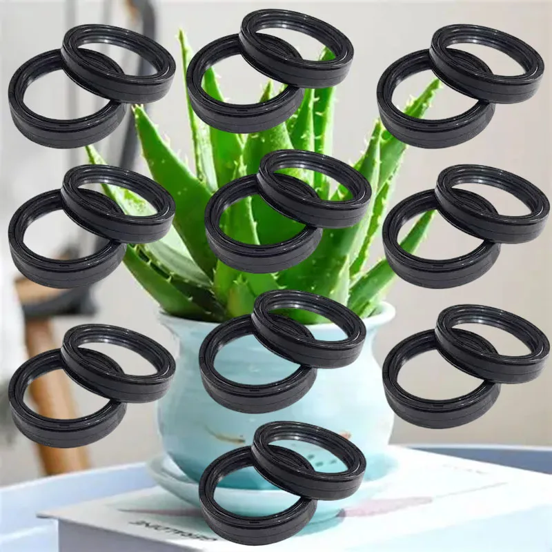 

45x57x11 Motorcycle Front Fork Oil Seal Dust Seal For Honda CR80 CR125 CR250 CR500 CBR600RR FMX650 CBR900RR CBR 600 RR CR FMX