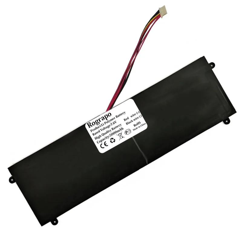 New 7.6V 5000mAh Laptop Battery For Hyundai L14WB2S 10 PIN 9 Wire Plug