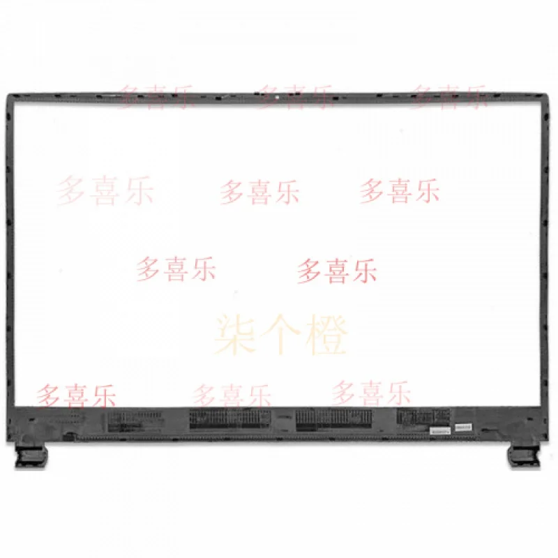 QQ LCD الغطاء الخلفي الإطار الأمامي Palmrest الغطاء السفلي لـ MSI GL75 MS-17E7 MS-17E5